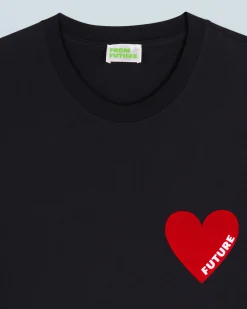 Heart Crewneck T-shirt