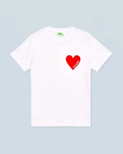 Heart Crewneck T-shirt