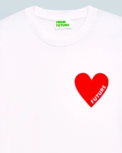 Heart Crewneck T-shirt