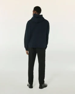 Heart Embroidery Hoodie Sweatshirt