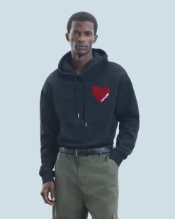Heart Hoodie Sweatshirt