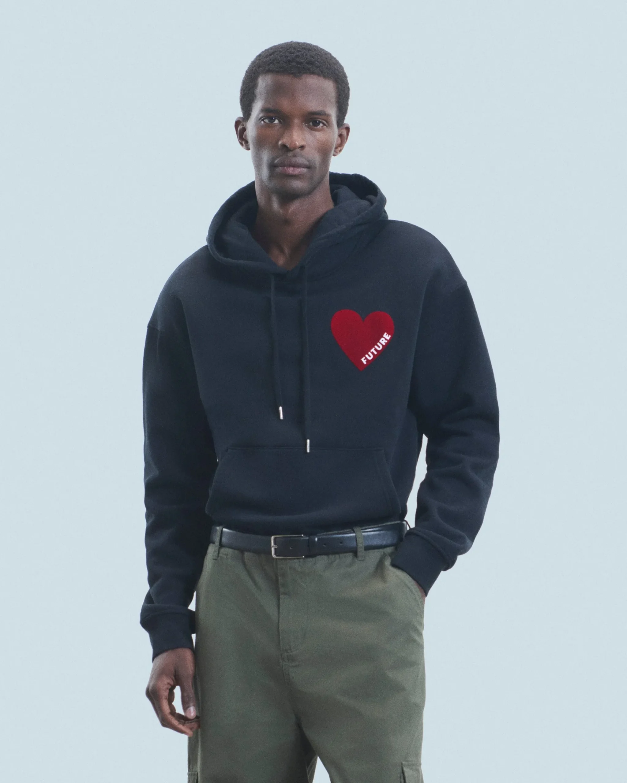 Heart Hoodie Sweatshirt