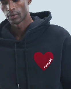Heart Hoodie Sweatshirt