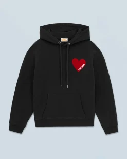 Heart Hoodie Sweatshirt