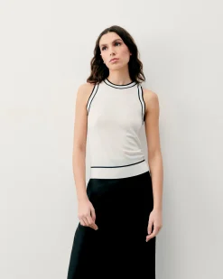 Isa Strap Top