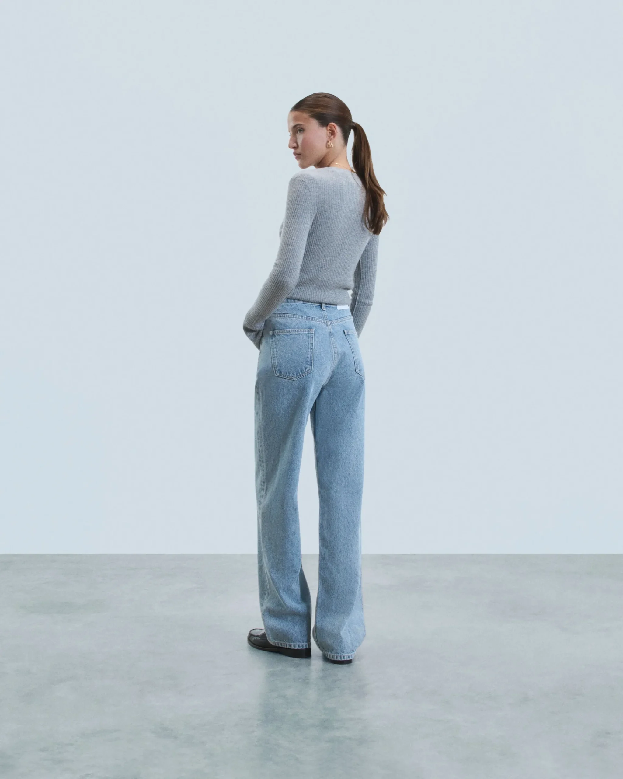 Jamie Straight Jeans