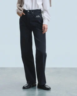 Large Straight Leg Jamie Jeans