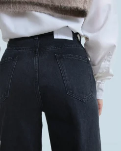 Large Straight Leg Jamie Jeans