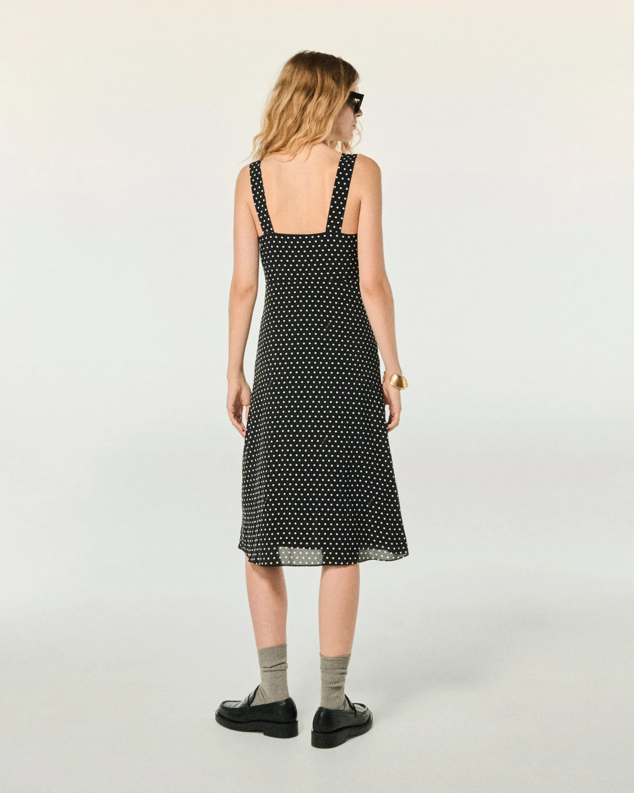 Leatitia Long Strap Dress