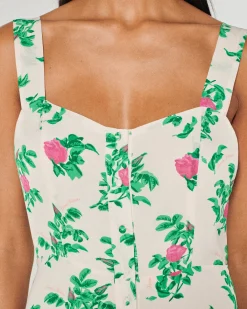 Leatitia Long Strap Dress