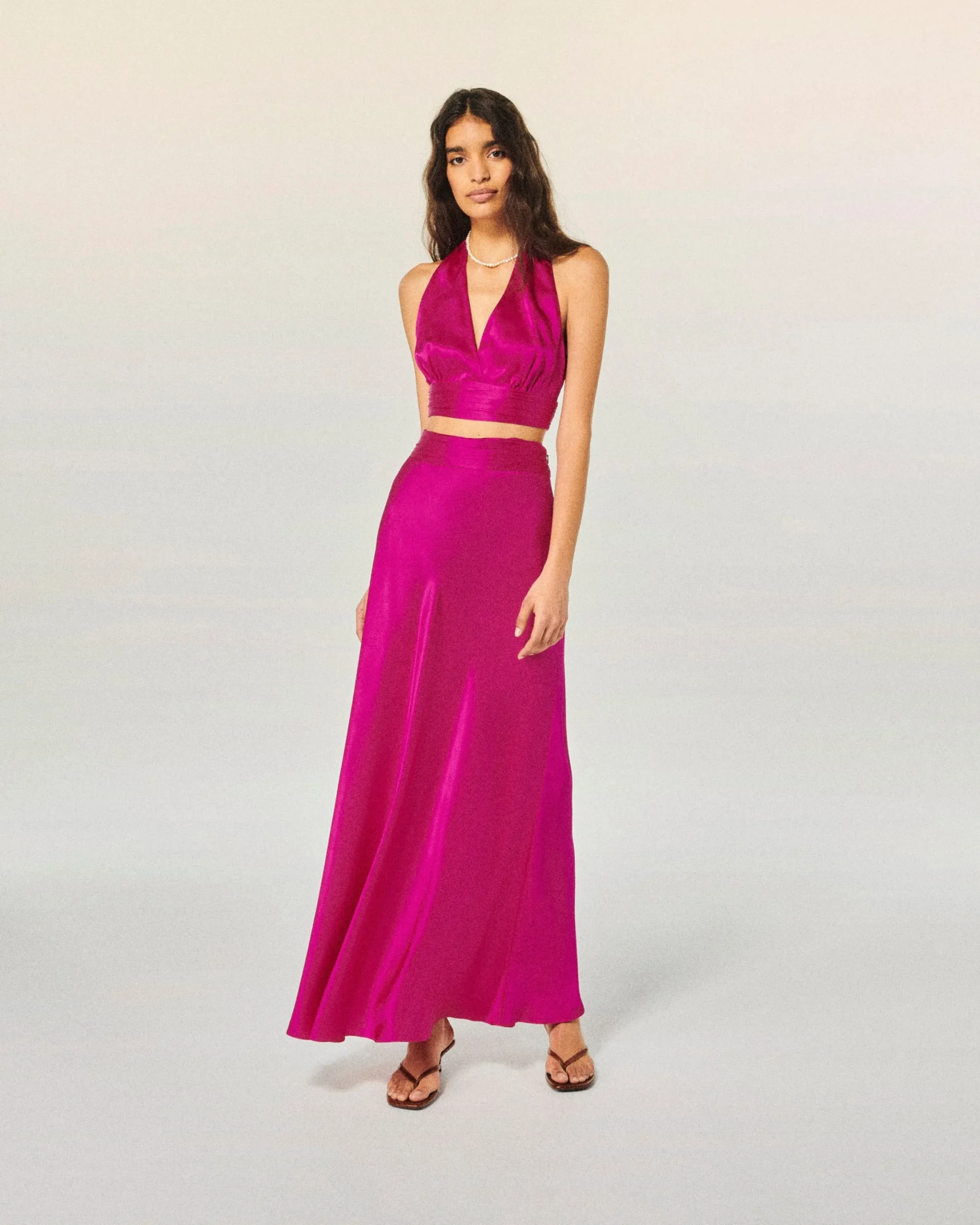 Lena Long Skirt