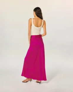 Lena Long Skirt