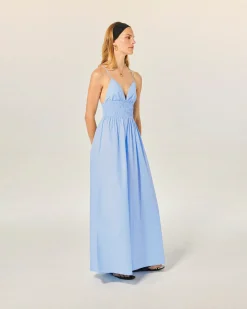 Liah Long Strap Dress