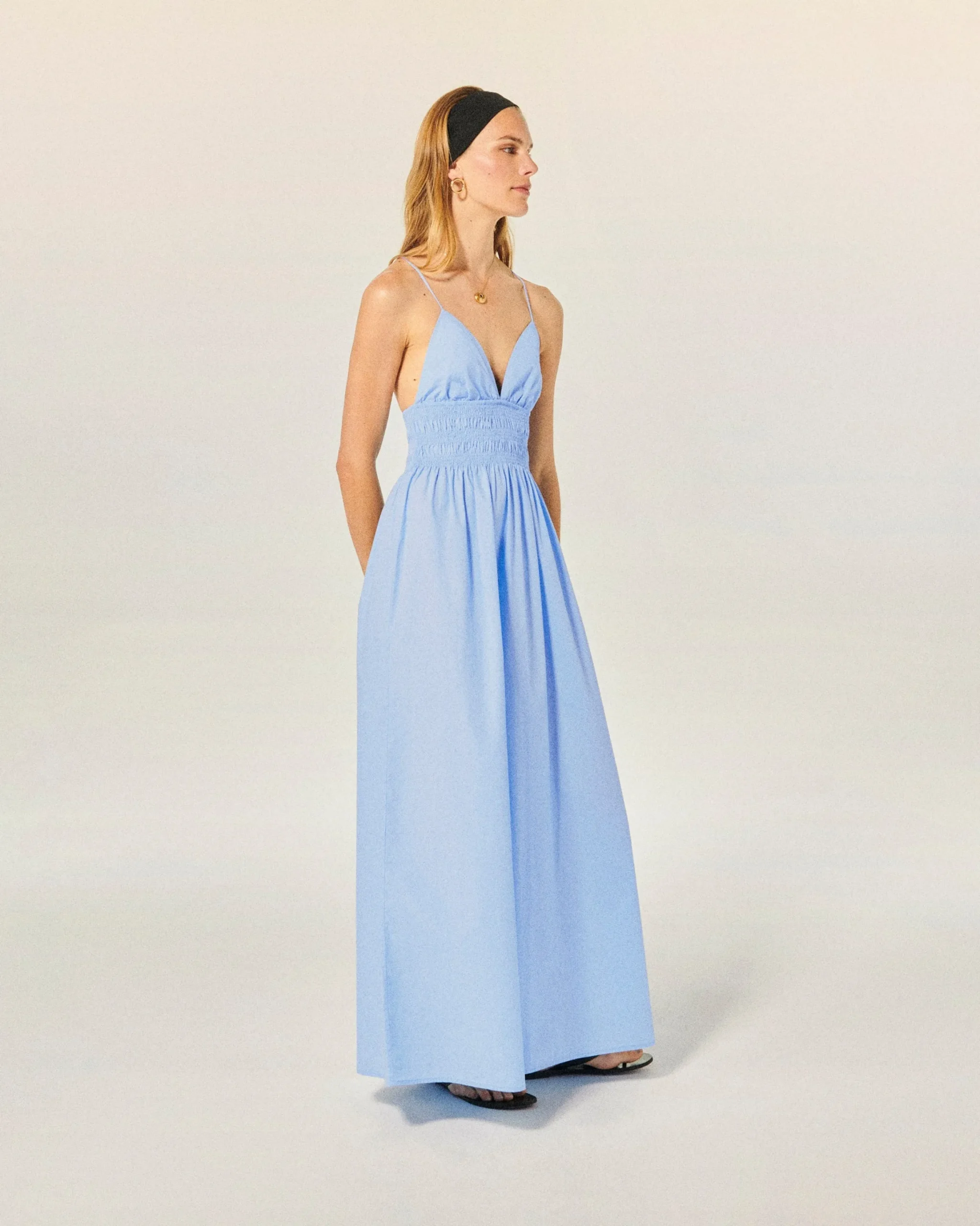 Liah Long Strap Dress