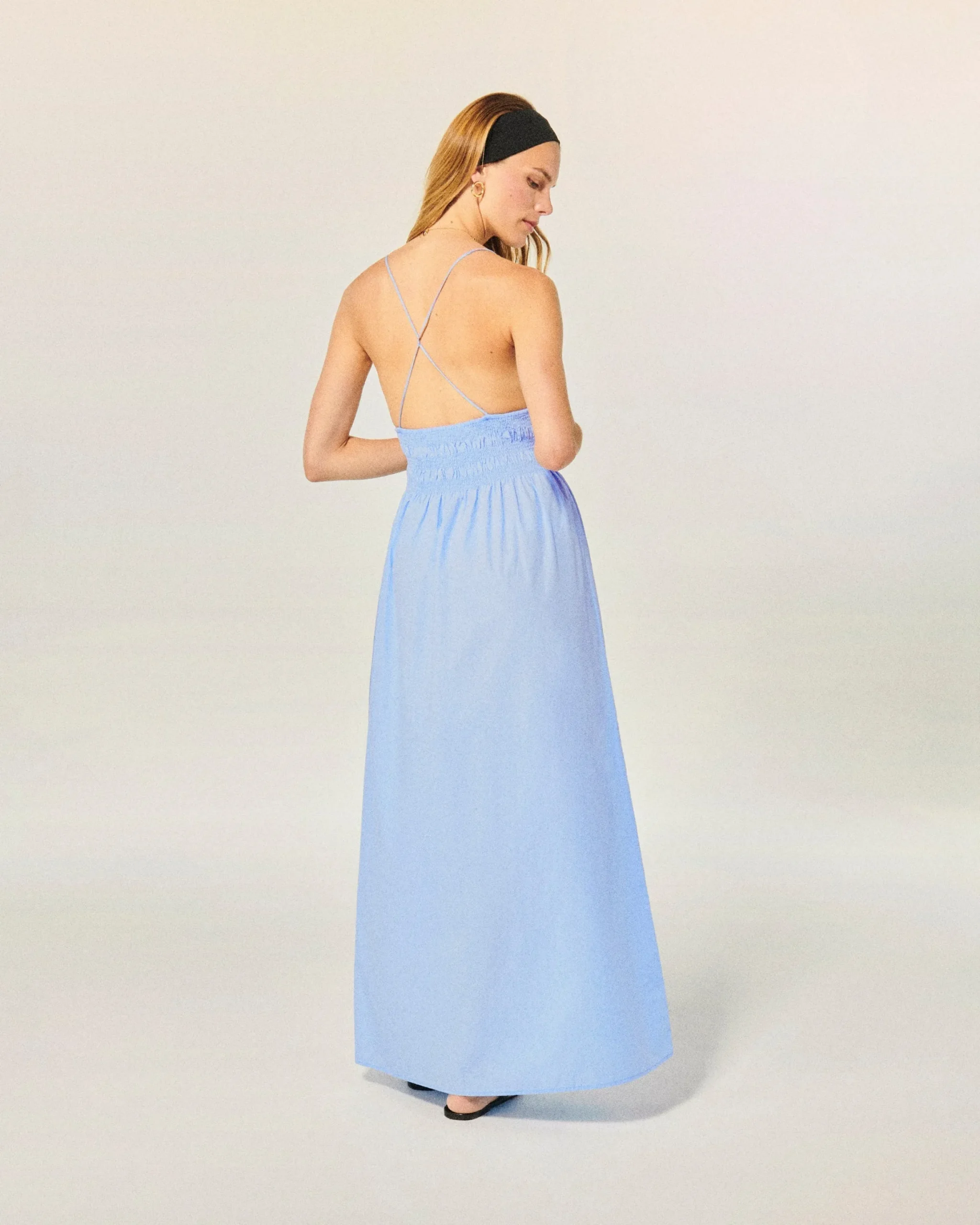 Liah Long Strap Dress