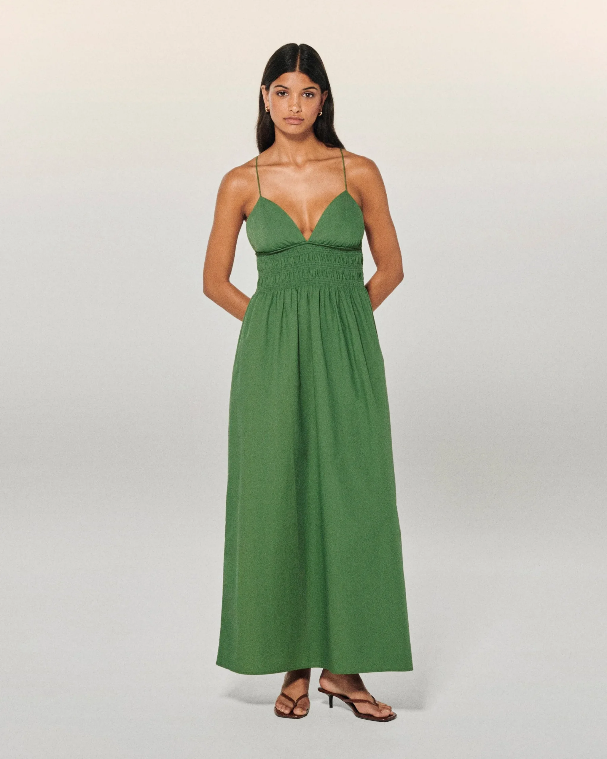 Liah Long Strap Dress