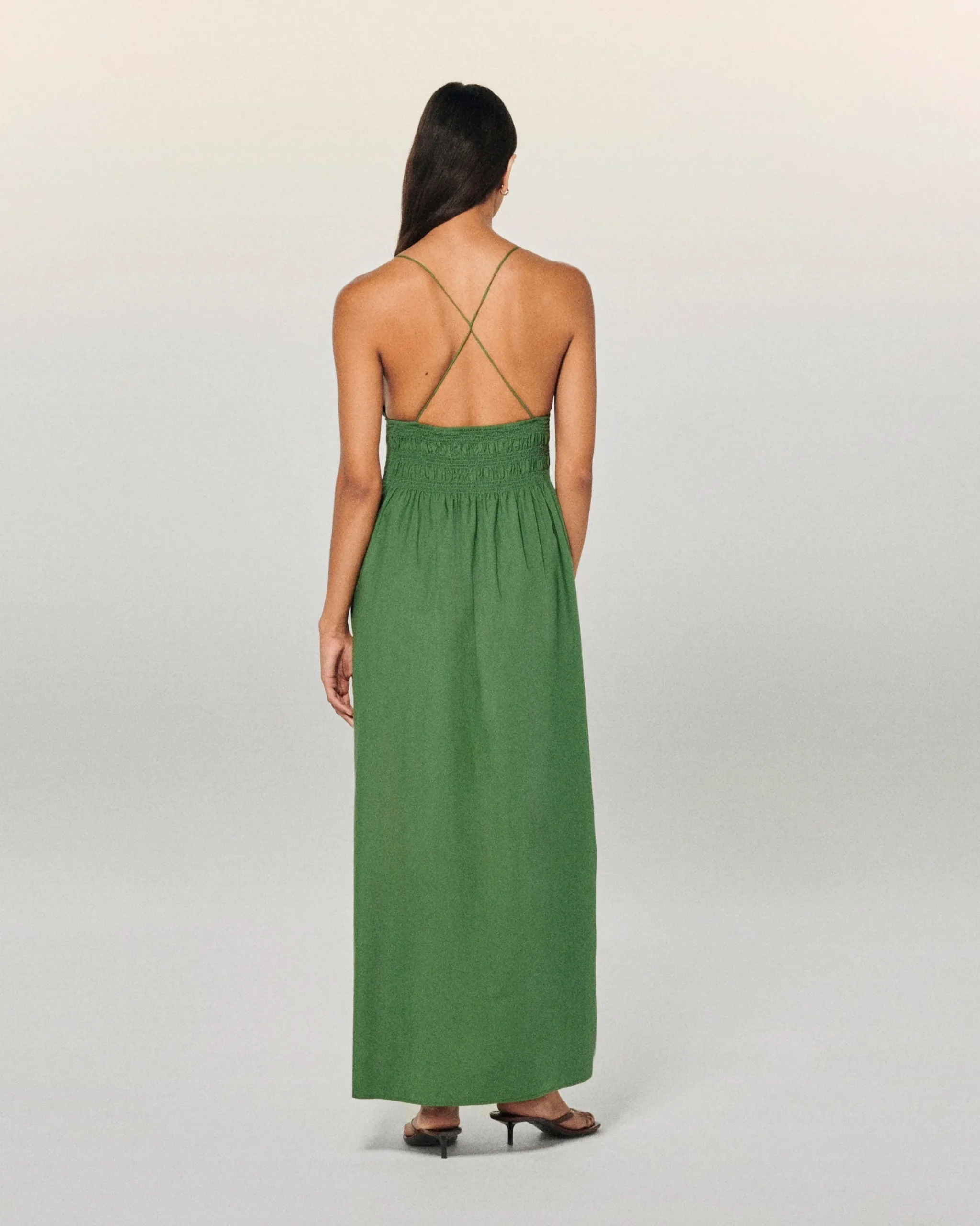 Liah Long Strap Dress
