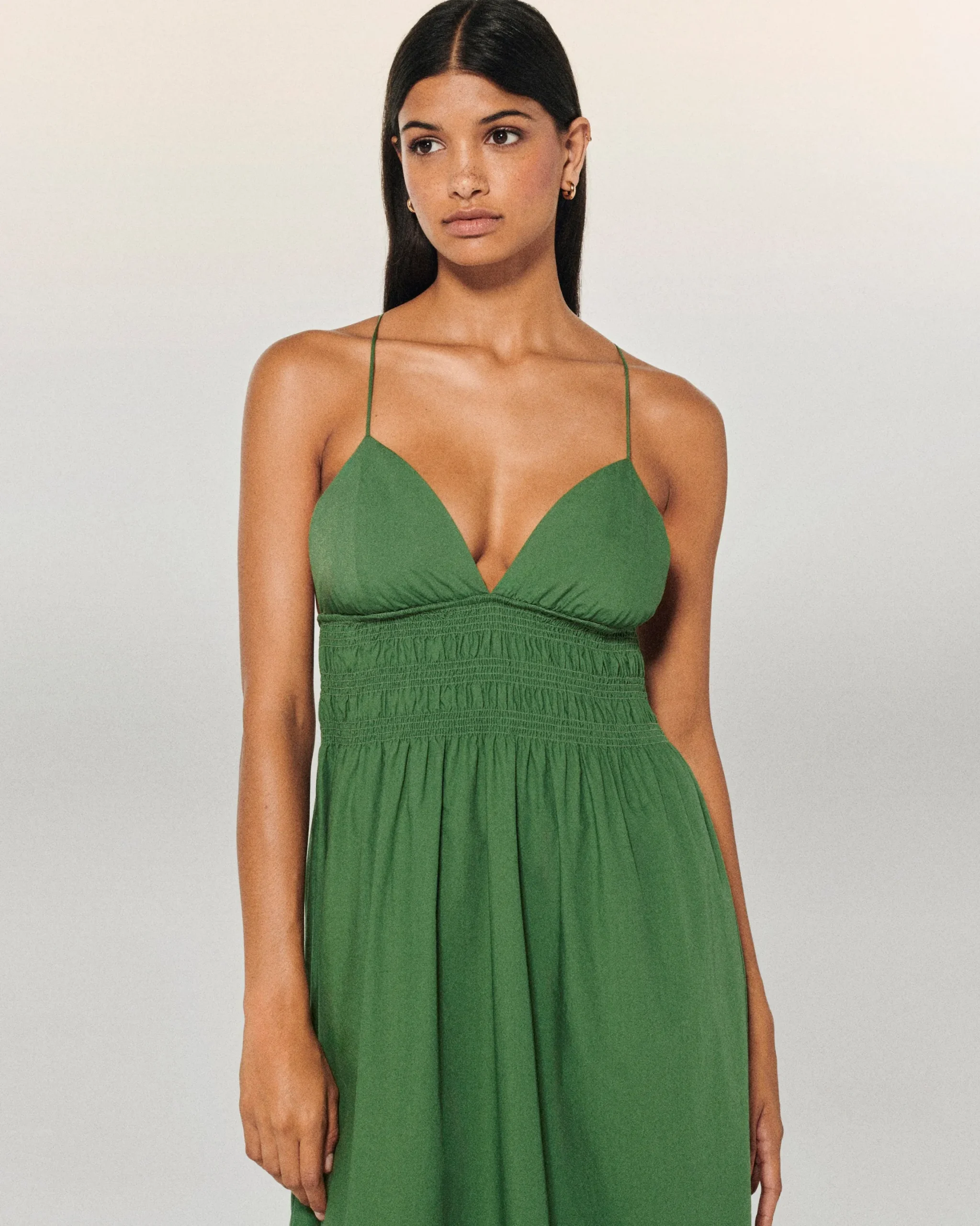 Liah Long Strap Dress