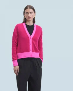 Light Bicolor Cardigan