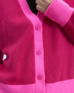 Light Bicolor Cardigan