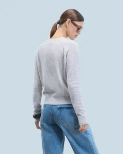 Light Crewneck Sweater
