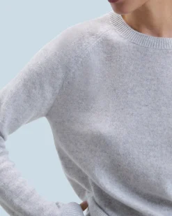 Light Crewneck Sweater