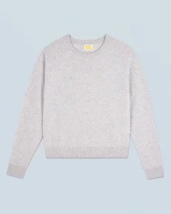 Light Crewneck Sweater