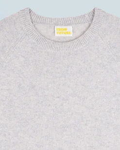 Light Crewneck Sweater