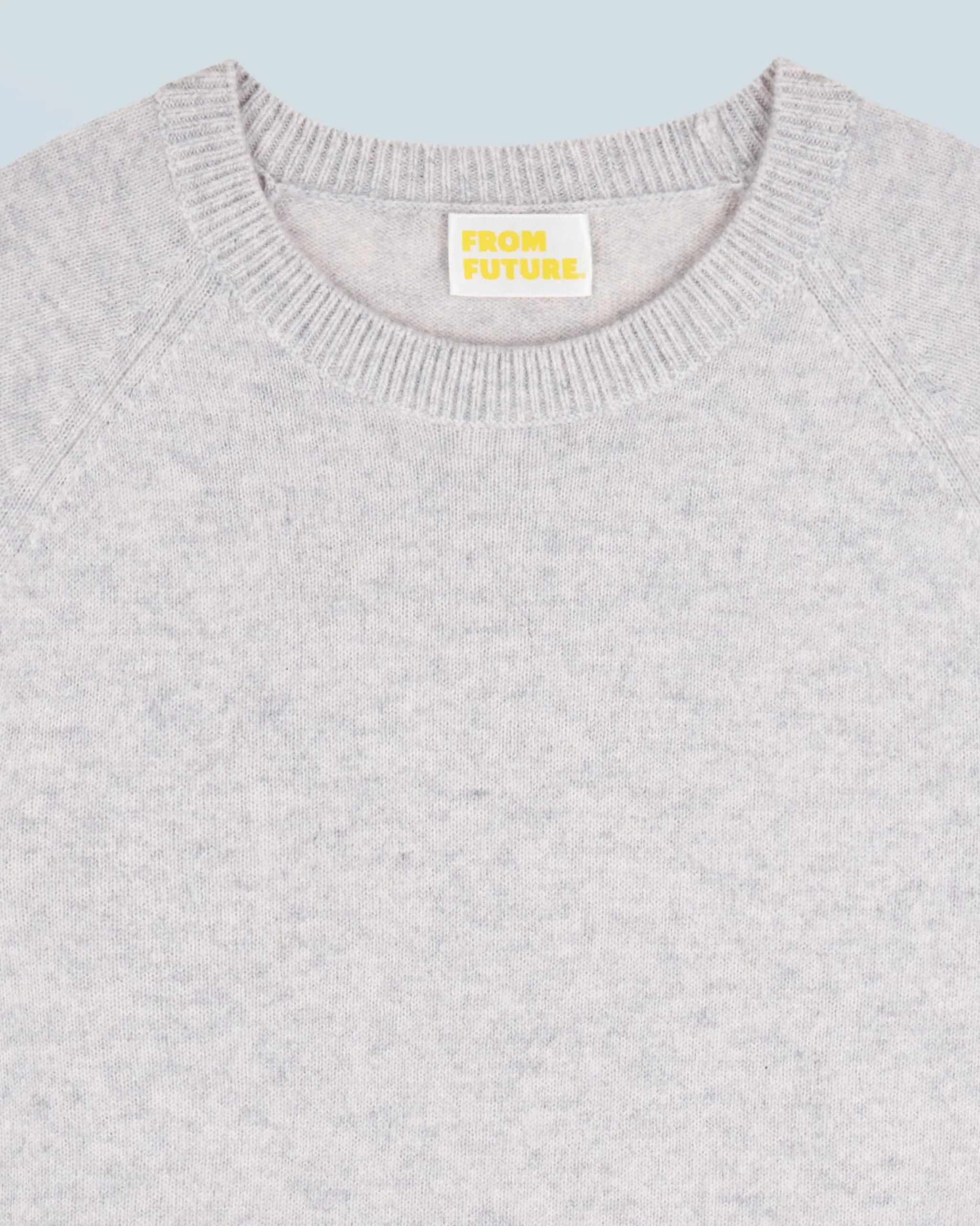 Light Crewneck Sweater