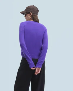 Light Crewneck Sweater