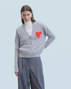 Light Heart Cardigan Sweater