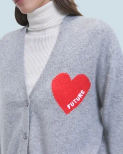 Light Heart Cardigan Sweater
