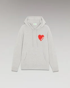 Light Heart Hoodie Sweater