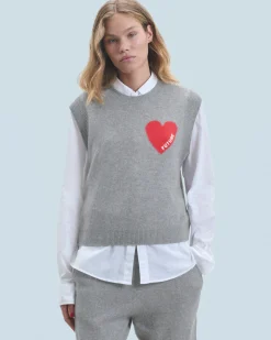 Light Heart Sleeveless Sweater