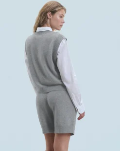 Light Heart Sleeveless Sweater