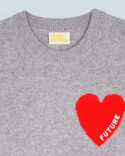 Light Heart Sleeveless Sweater