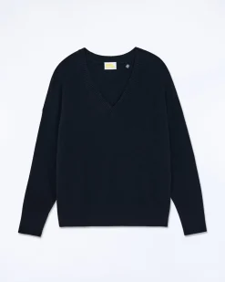 Light Oversize V-Neck Sweater