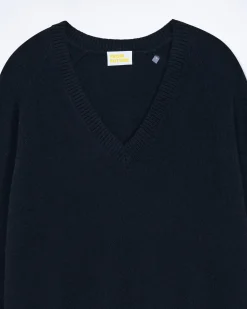 Light Oversize V-Neck Sweater