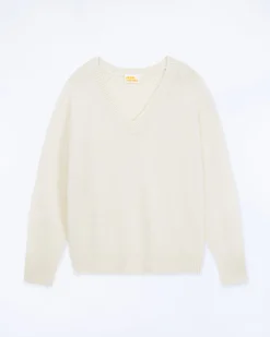 Light Oversize V-Neck Sweater