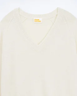Light Oversize V-Neck Sweater