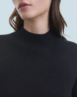 Lightweight Mock Neck Sweater
