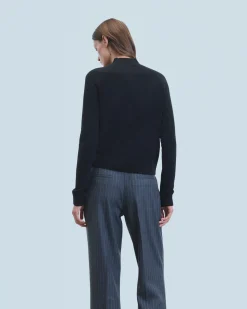 Lightweight Mock Neck Sweater