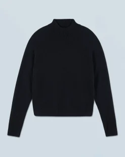 Lightweight Mock Neck Sweater