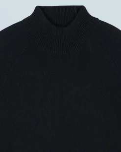Lightweight Mock Neck Sweater