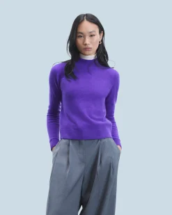 Lightweight Mock Neck Sweater