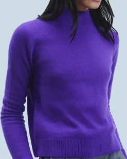 Lightweight Mock Neck Sweater