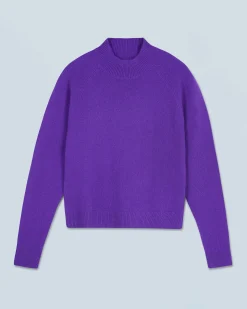 Lightweight Mock Neck Sweater
