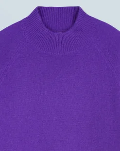 Lightweight Mock Neck Sweater