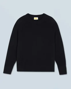 Lightweight Oversized Crewneck Sweater