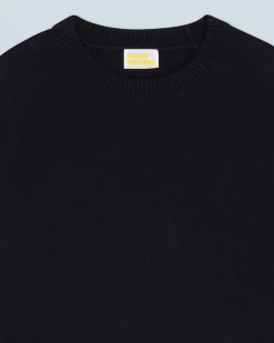 Lightweight Oversized Crewneck Sweater